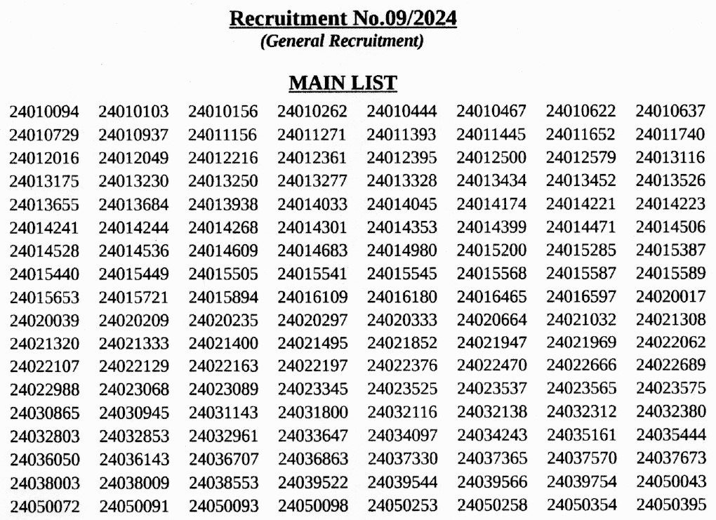 kerala High Court Office Attendant interview 2025
